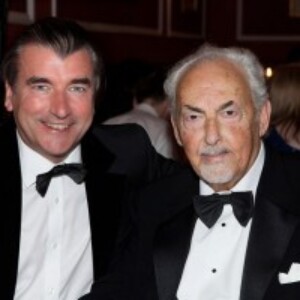 Magic consultant: Don Jack with David Berglas President of The Magic Circle (1989–1998)