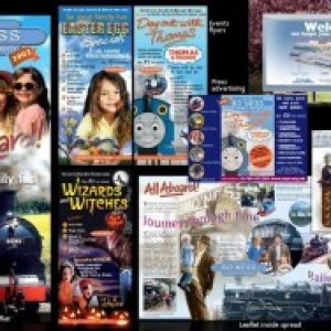 Brand development and marketing collateral