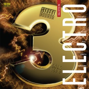 Electro 3 cd cover by ideas.co.uk