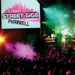 image of pop concert