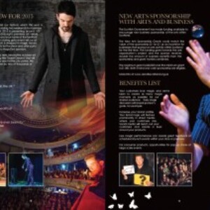 Sponsorship proposal document creation