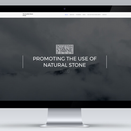 scottish stone web design by Ideas