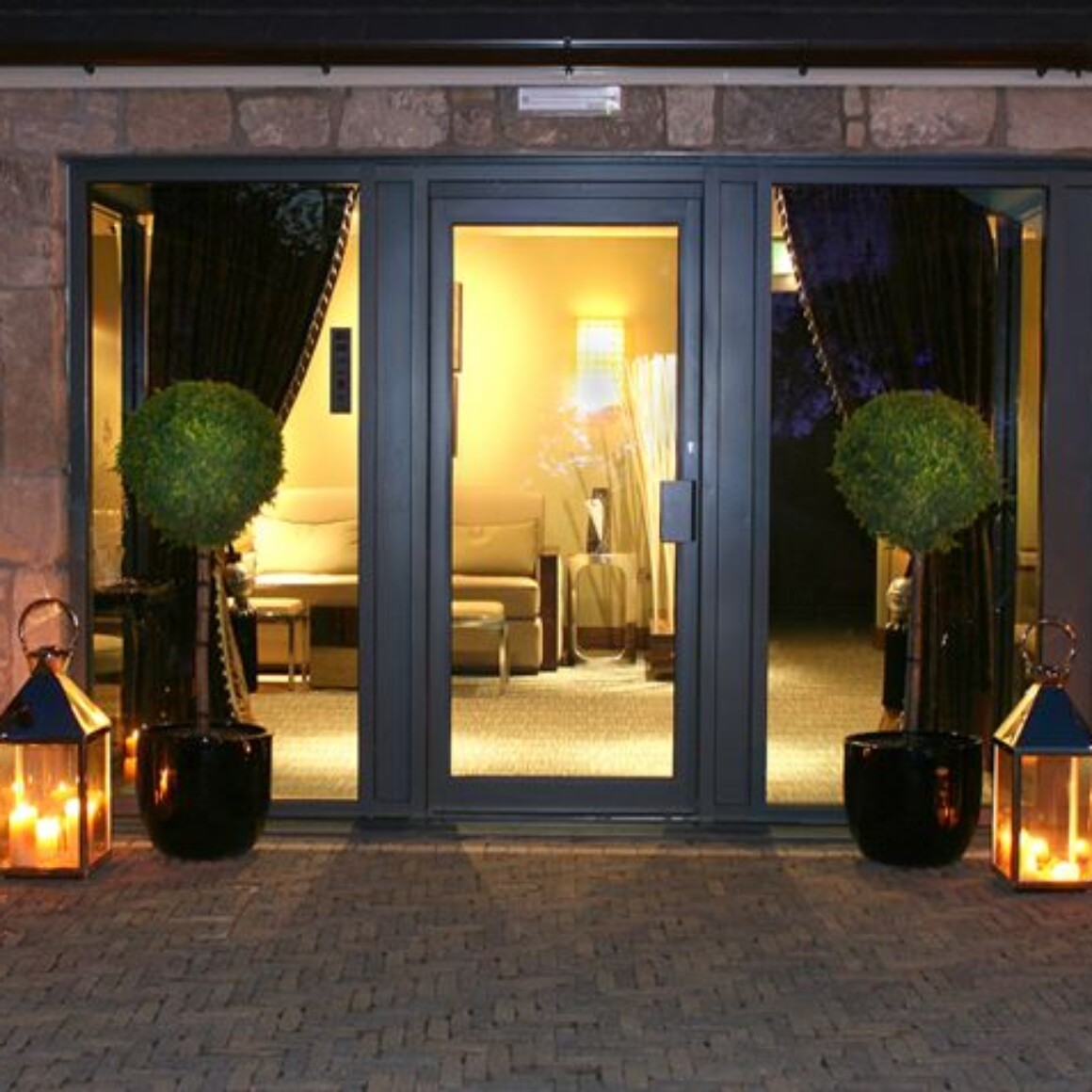 brand development, interior and collateral