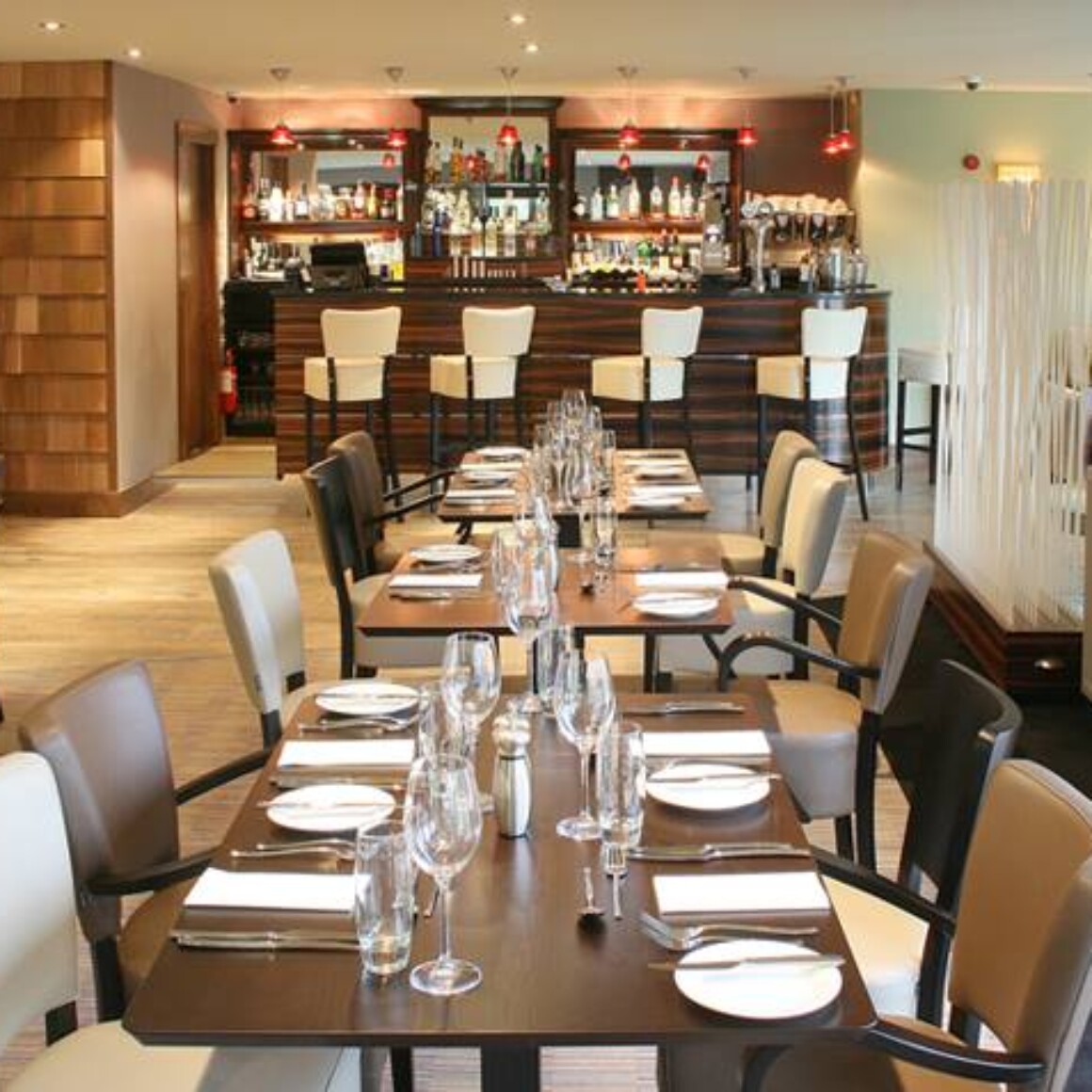 brand development, interior and collateral