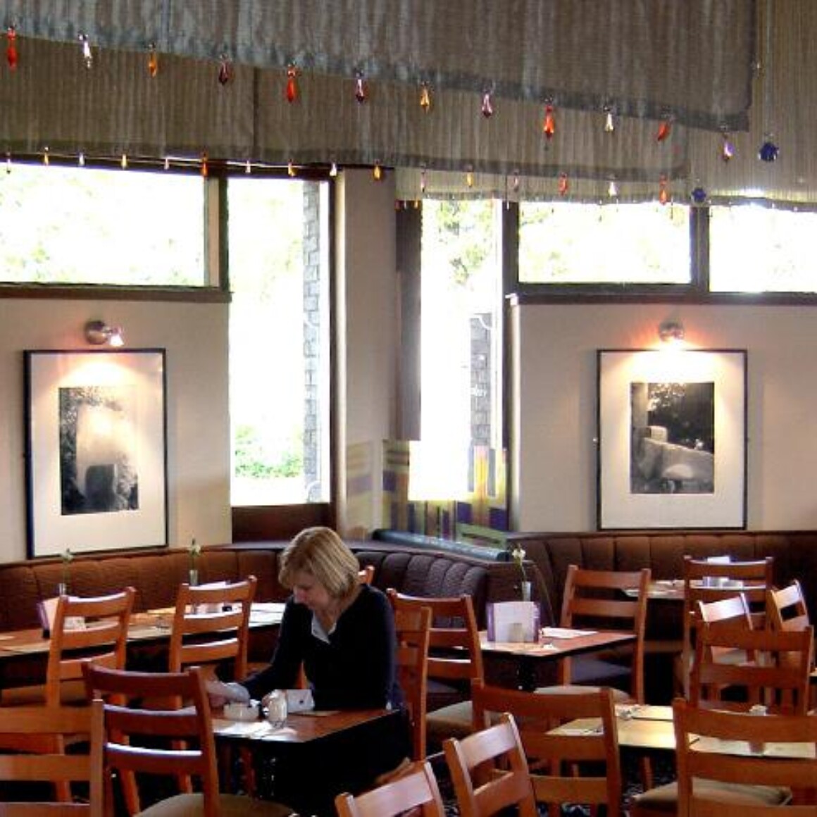 brand development, interior and collateral