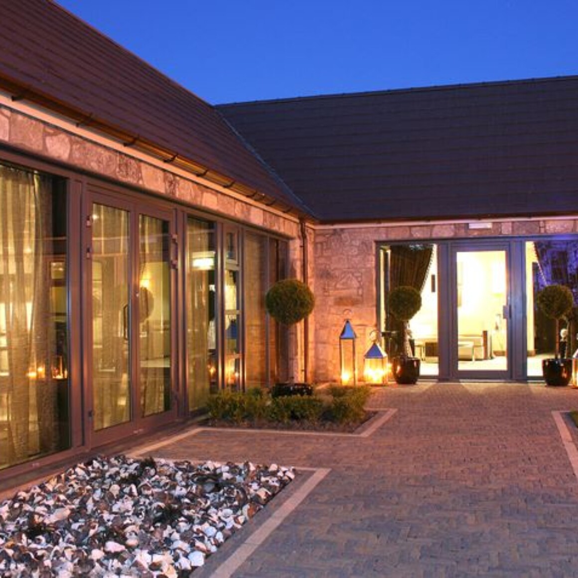 brand development, interior and collateral