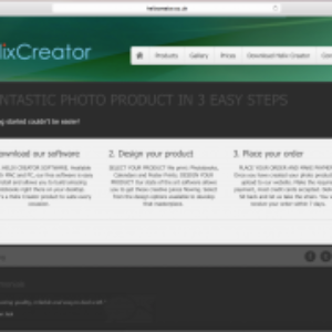 helix creator web site by ideas.co.uk