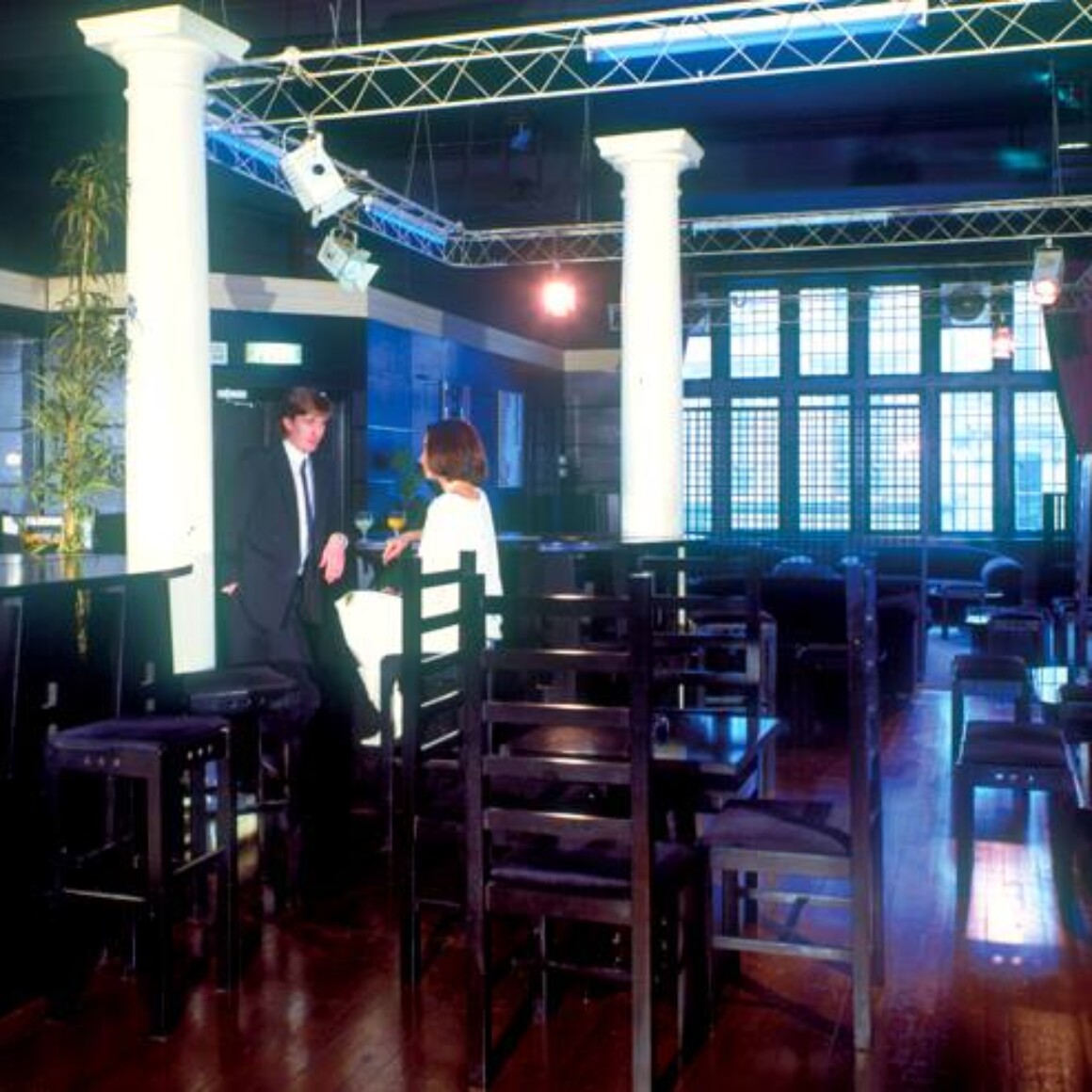 brand development, interior and collateral