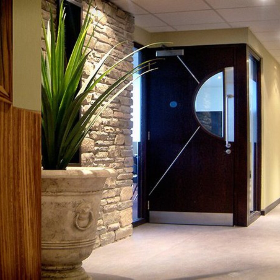 brand development, interior and collateral