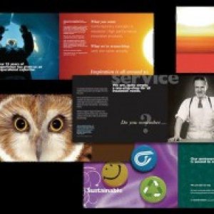 brand collateral design by ideas.co.uk
