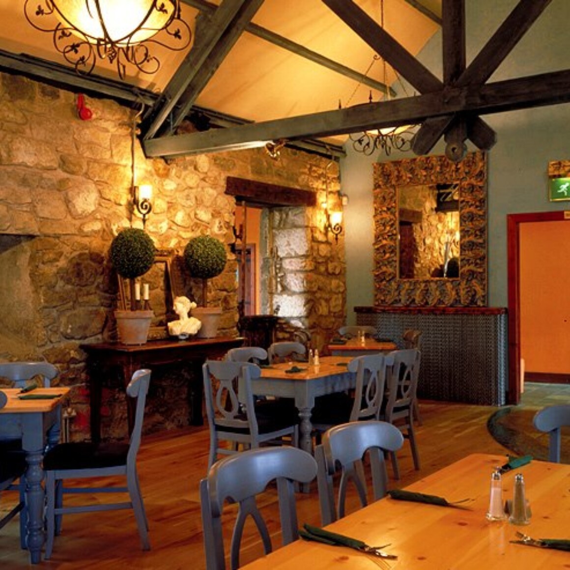 brand development, interior and collateral