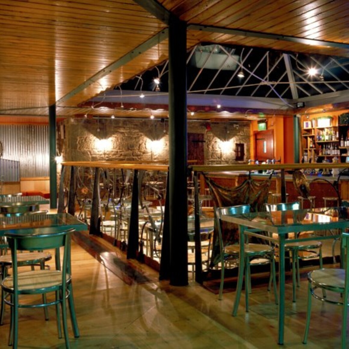 brand development, interior and collateral