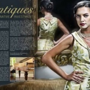 magazine design by Ideas