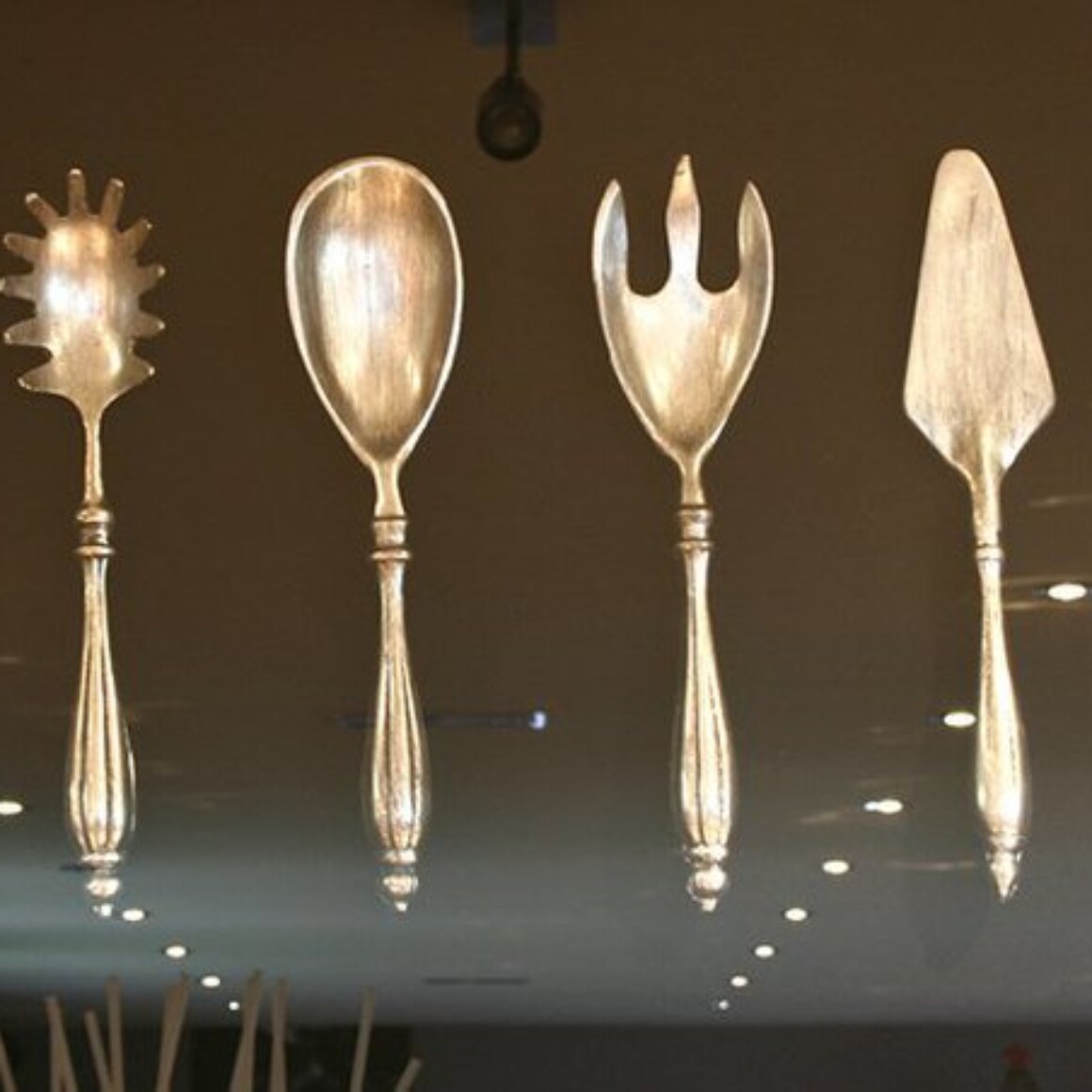 brand development, interior and collateral