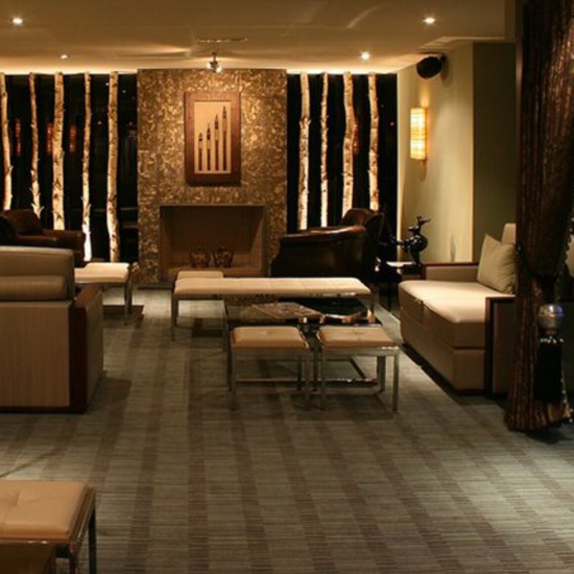 brand development, interior and collateral