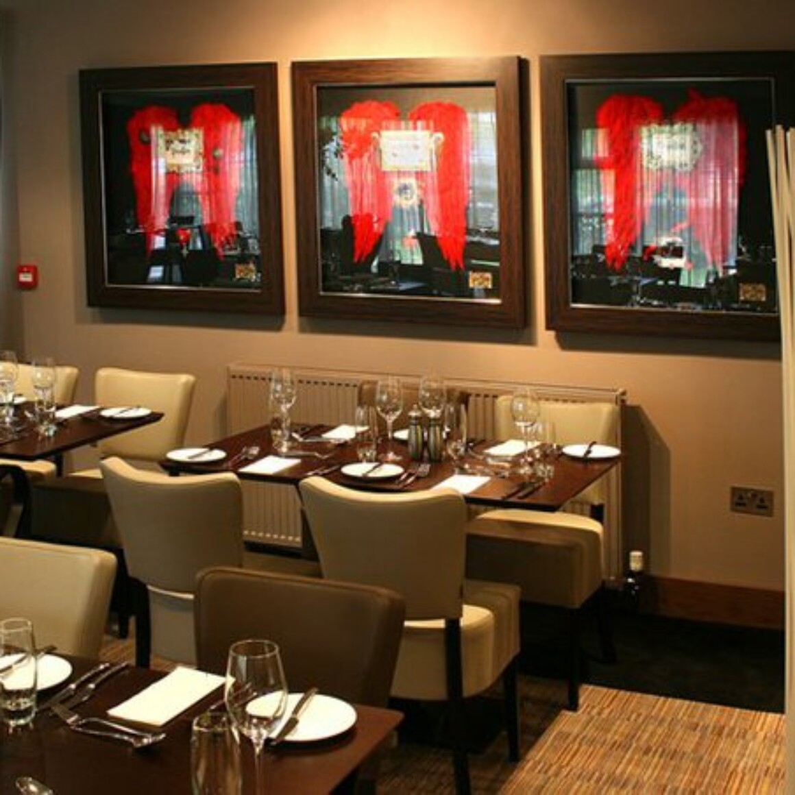 brand development, interior and collateral