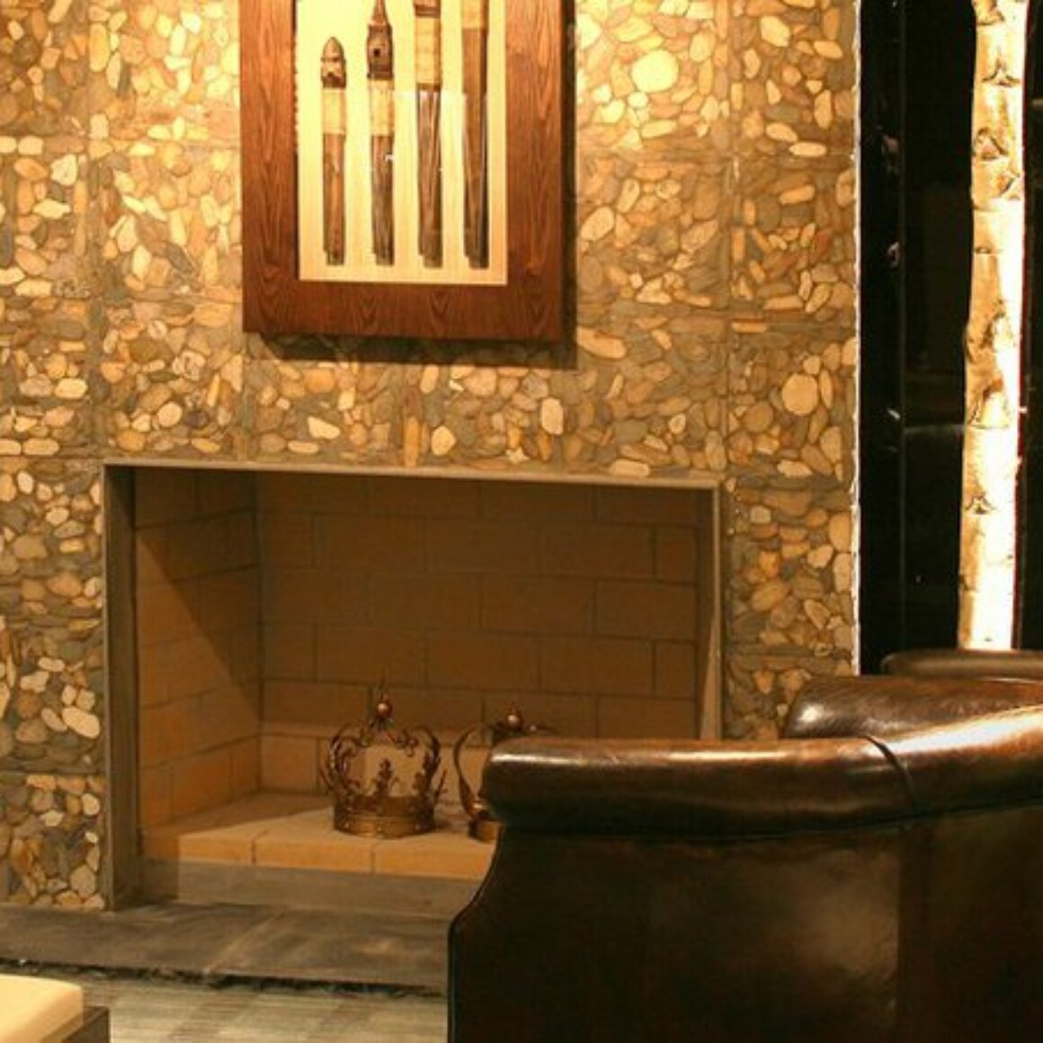 brand development, interior and collateral