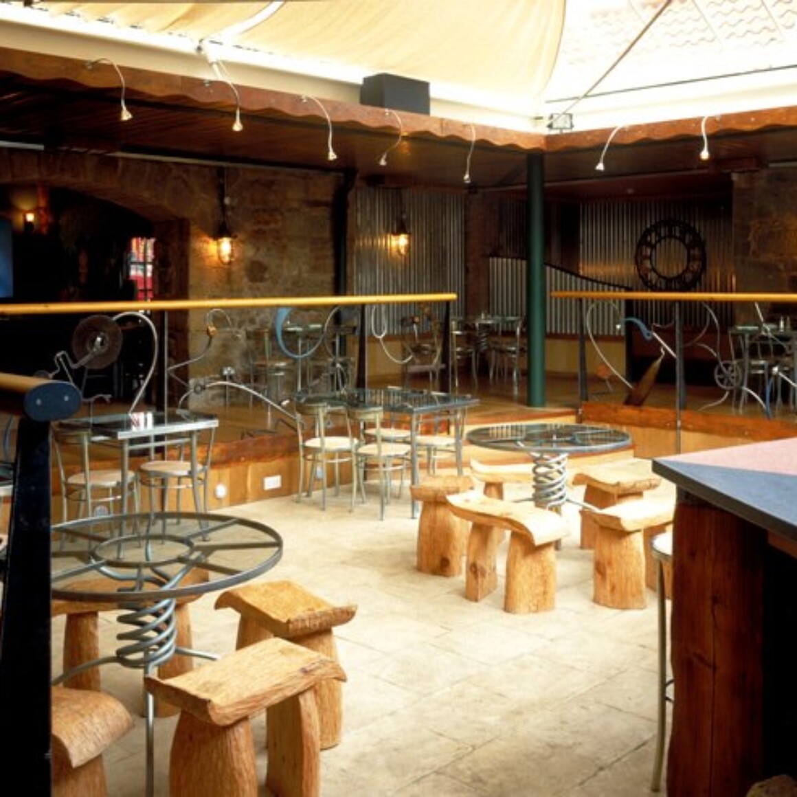 brand development, interior and collateral