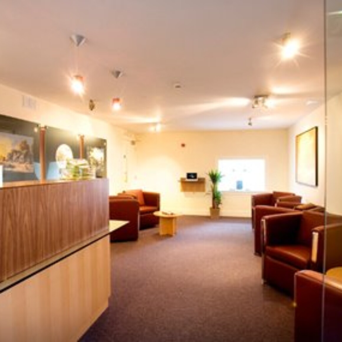 brand development, interior and collateral