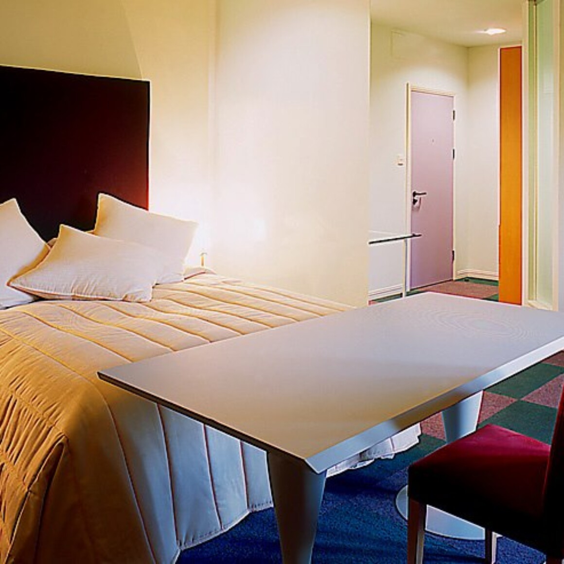 brand development, interior and collateral