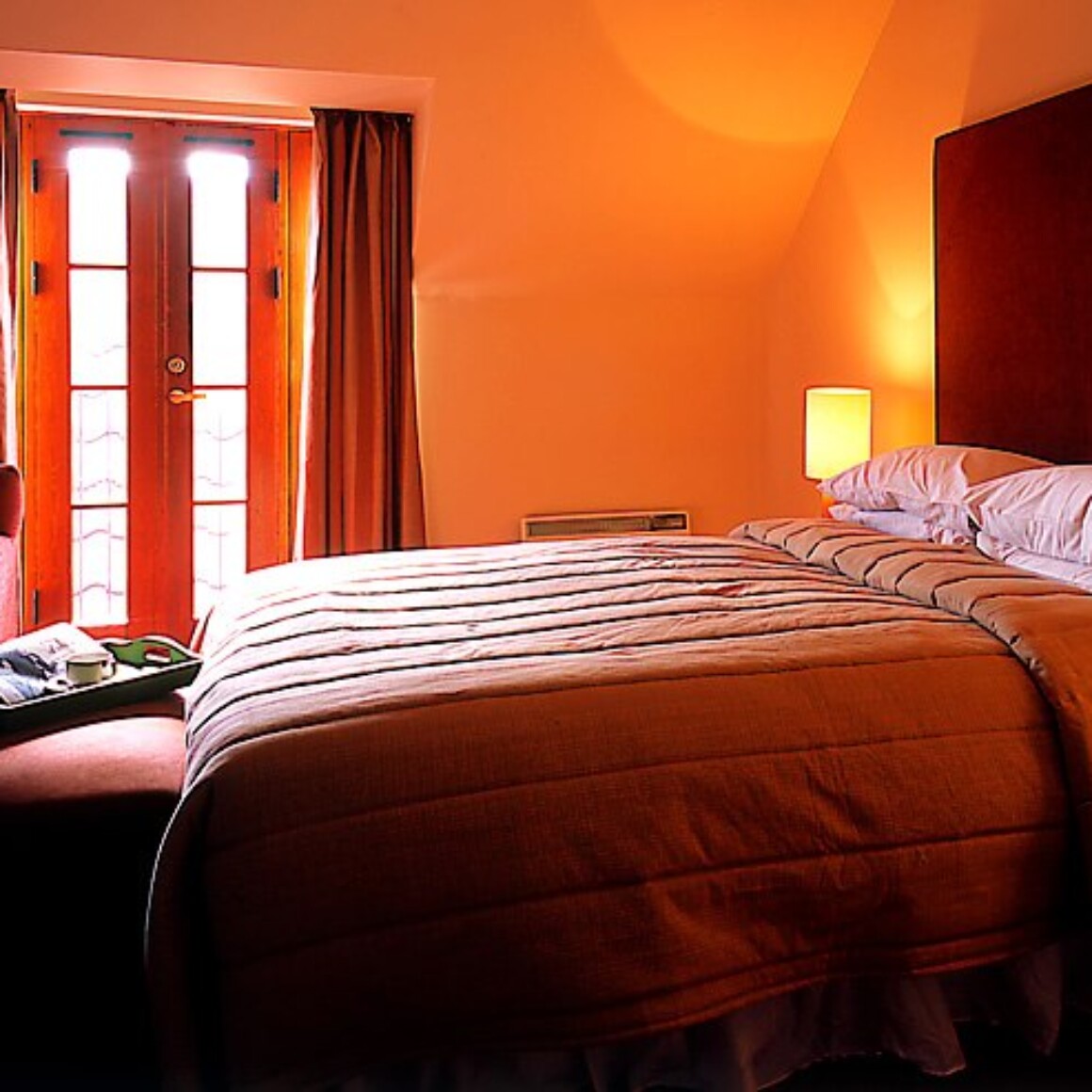 brand development, interior and collateral