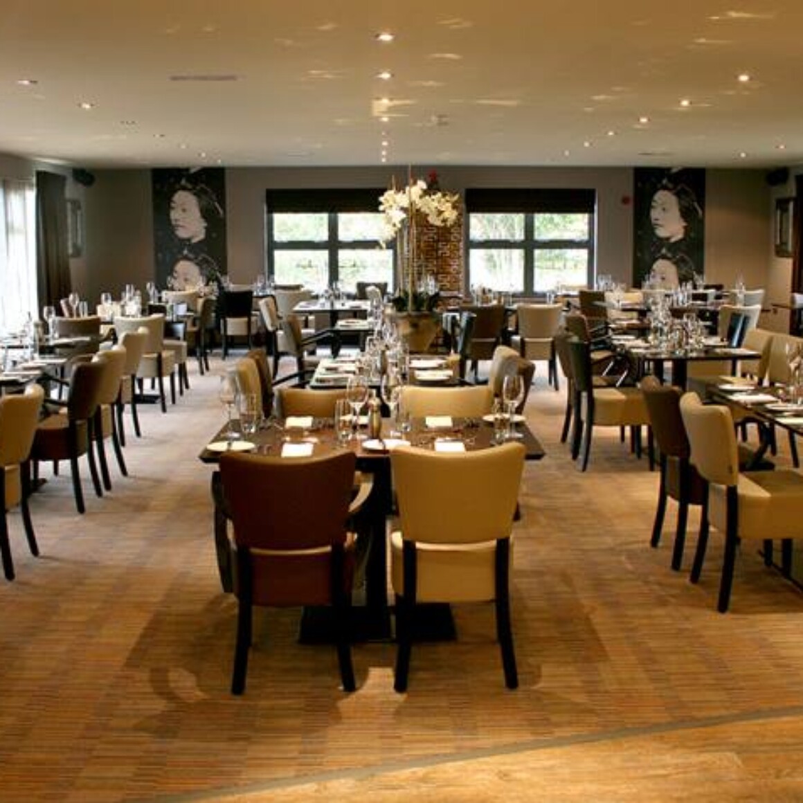 brand development, interior and collateral