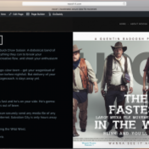 woosh website development by ideas.co.uk design Scotland