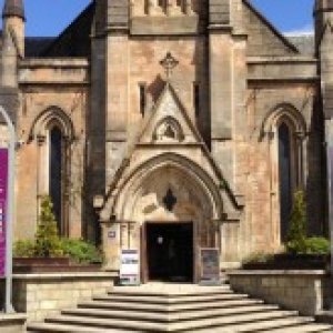 Callendar TIC - Visit Scotland. Blue-sky design for entry statement and exhibition design and provision.