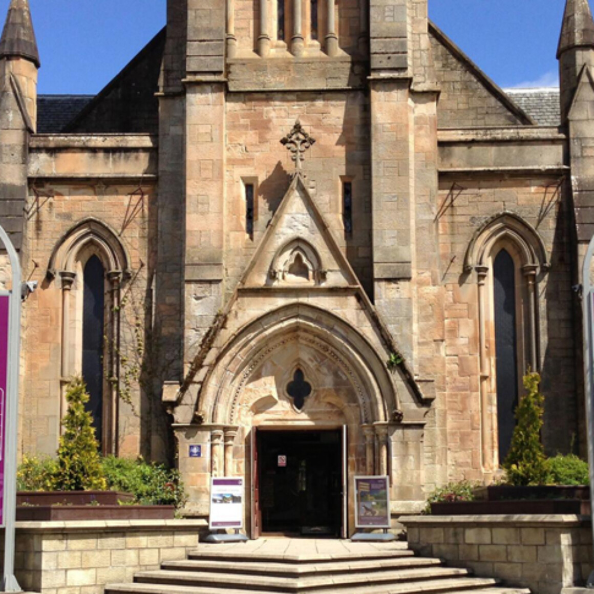 exhibition design by Ideas