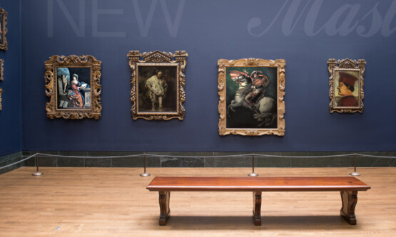 New masters exhibition and provision, merchandise and marketing collateral