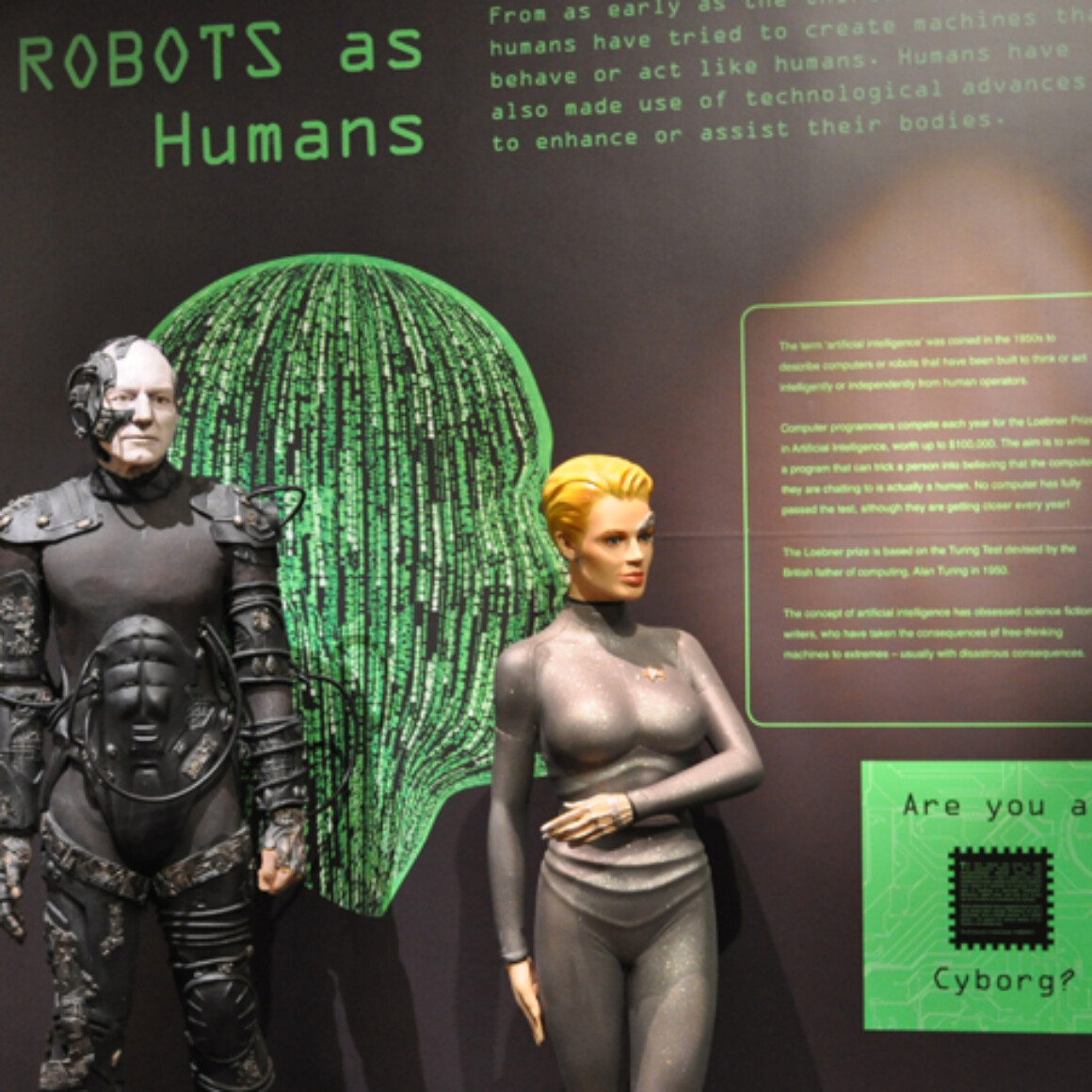 exhibition design by Ideas