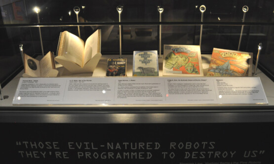 exhibition design by Ideas