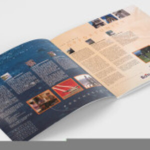 Boness brochure design - ideas