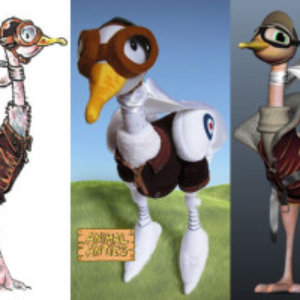 Animal Antics character design - Ideas