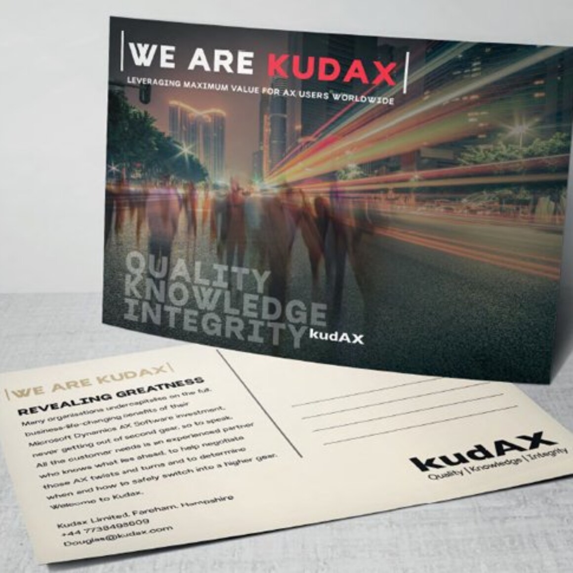 postcard design by ideas.co.uk