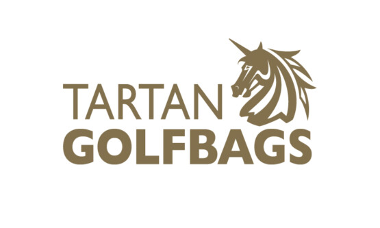 tartan golf bags logo design by ideas.co.uk