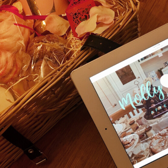 Molly and flo's web site design by ideas.co.uk