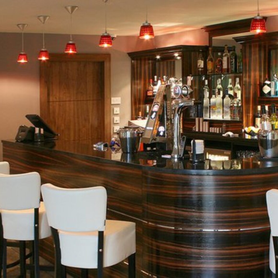 bar interior detail by ideas.co.uk