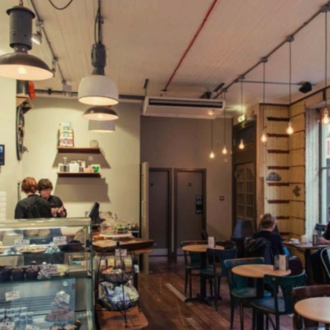 cafe interior design detail by ideas.co.uk