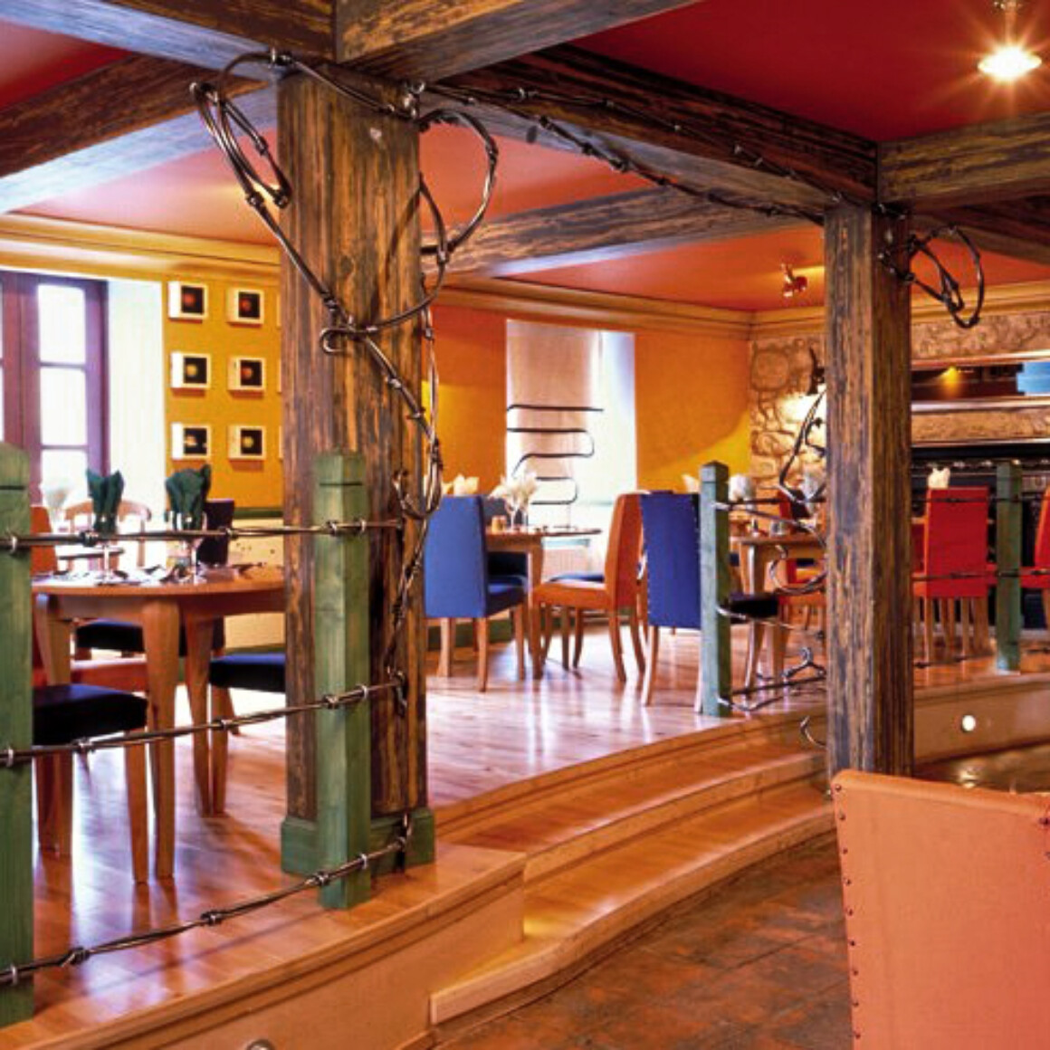 cafe interior design detail by ideas.co.uk