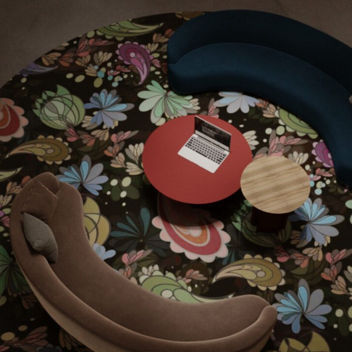 royal carpet Beancross interior design by ideas.co.uk