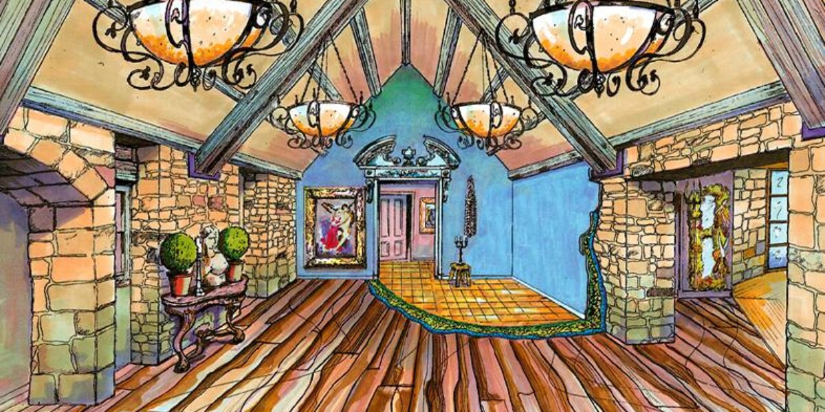 restaurant visualisation by ideas.co.uk