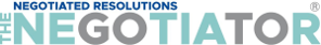 the negotiator logo by ideas.co.uk