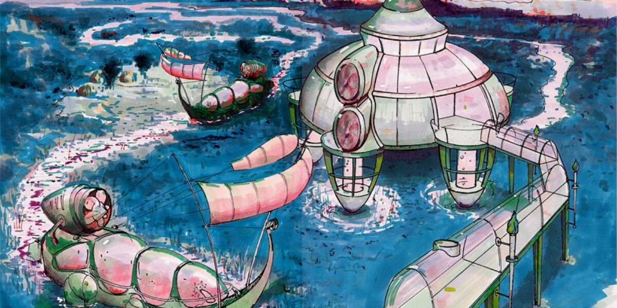 water resort visualisation by ideas.co.uk