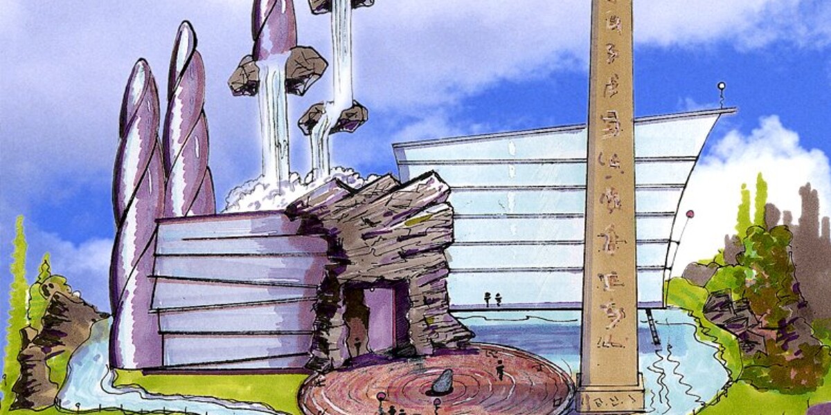 resort visualisation by ideas.co.uk