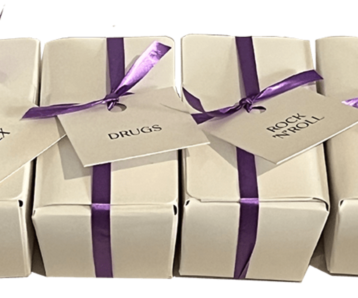 chocolates in presentation boxes for promo by ideas.co.uk