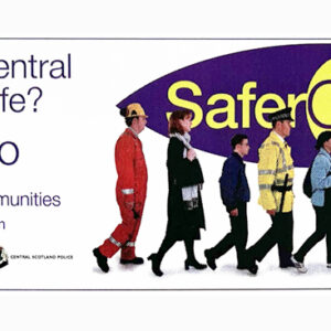 SAFER CENTRAL artworks by ideas.co.uk