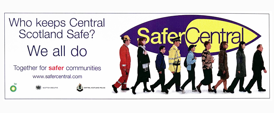 SAFER CENTRAL artworks by ideas.co.uk
