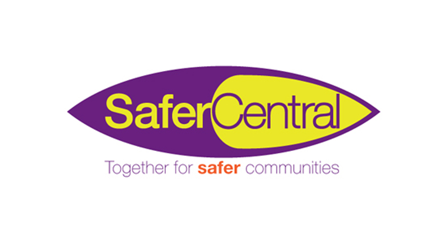 safer central logo by ideas.co.uk