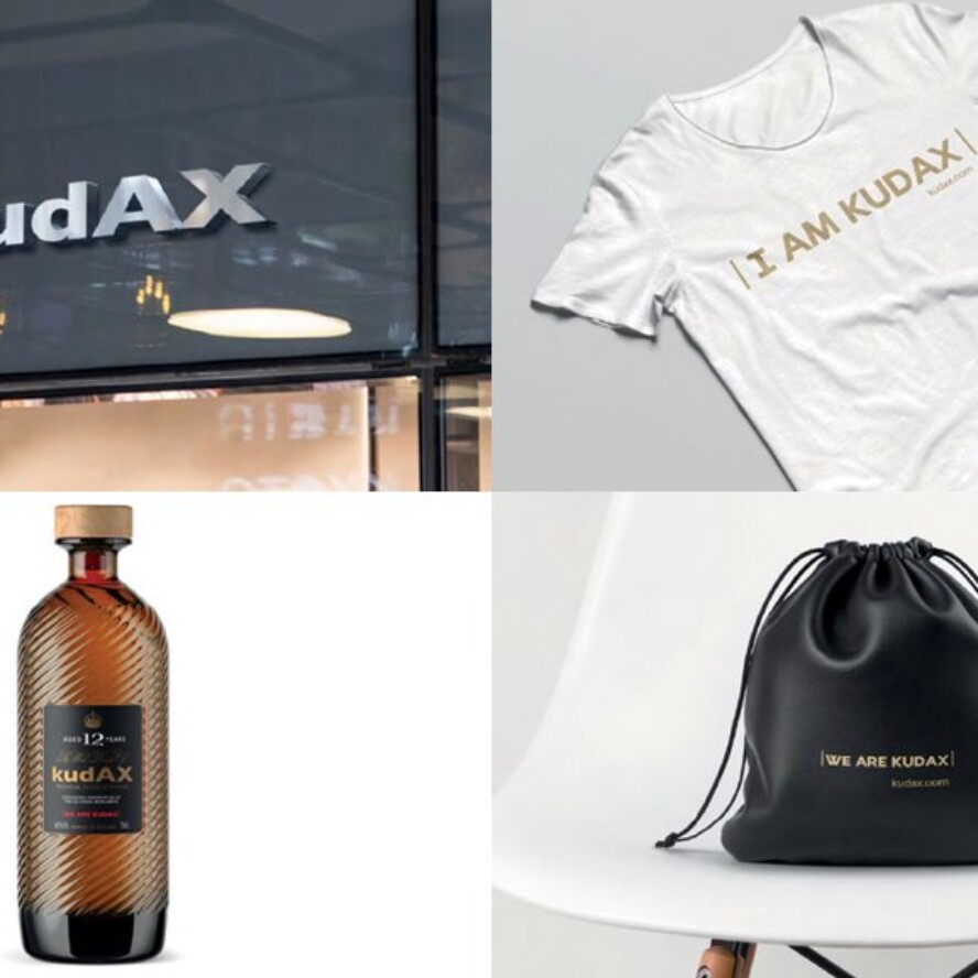 kudax brand development by ideas.co.uk